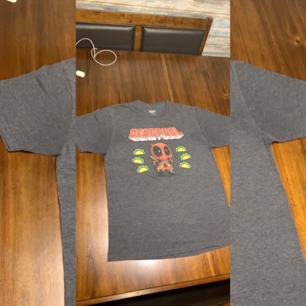 Marvel Deadpool Shirt